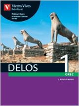 DELOS 1. GREC. PRIMER CURS BATXILLERAT | 9788431664527 | ALBERICH MARINE, J. | Llibreria Aqualata | Comprar libros en catalán y castellano online | Comprar libros Igualada
