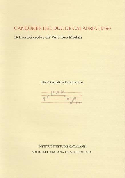 CANçONER DEL DUC DE CALABRIA | 9788472832497 | Llibreria Aqualata | Comprar llibres en català i castellà online | Comprar llibres Igualada