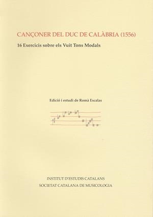 CANçONER DEL DUC DE CALABRIA | 9788472832497 | Llibreria Aqualata | Comprar llibres en català i castellà online | Comprar llibres Igualada