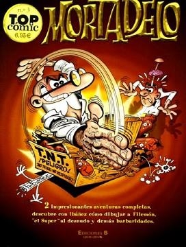 TOP COMIC MORTADELO Nº3 | 9788466608213 | IBAÑEZ, FRANCISCO | Llibreria Aqualata | Comprar llibres en català i castellà online | Comprar llibres Igualada