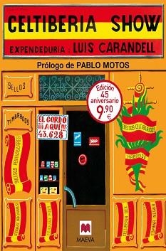 CELTIBERIA SHOW | 9788486478490 | LUIS CARANDELL | Llibreria Aqualata | Comprar llibres en català i castellà online | Comprar llibres Igualada