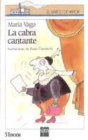 CABRA CANTANTE, LA | 9788434841802 | MARIA VAGO | Llibreria Aqualata | Comprar libros en catalán y castellano online | Comprar libros Igualada