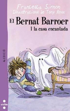 BERNAT BARROER I LA CASA ENCANTADA, EL (EN BERNAT BARROER 6) | 9788466104043 | SIMON, FRANCESCA | Llibreria Aqualata | Comprar libros en catalán y castellano online | Comprar libros Igualada