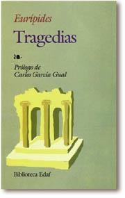 TRAGEDIAS | 9788471668660 | EURIPIDES | Llibreria Aqualata | Comprar libros en catalán y castellano online | Comprar libros Igualada