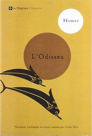 ODISSEA, L' (L'ESPARVER 55) | 9788482643663 | HOMER | Llibreria Aqualata | Comprar libros en catalán y castellano online | Comprar libros Igualada