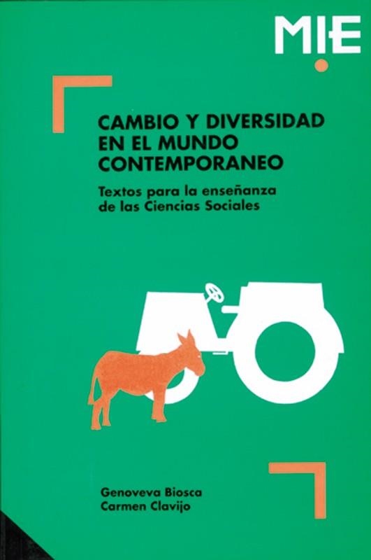 CAMBIO Y DIVERSIDAD EN EL MUNDO CONTEMPORANEO | 9788478270835 | Llibreria Aqualata | Comprar libros en catalán y castellano online | Comprar libros Igualada