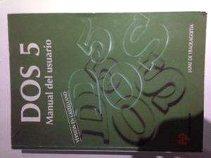 SISTEMA OPERATIVO DOS-5 | 9788428319577 | YRAOLAGOITIA, JAIME | Llibreria Aqualata | Comprar llibres en català i castellà online | Comprar llibres Igualada