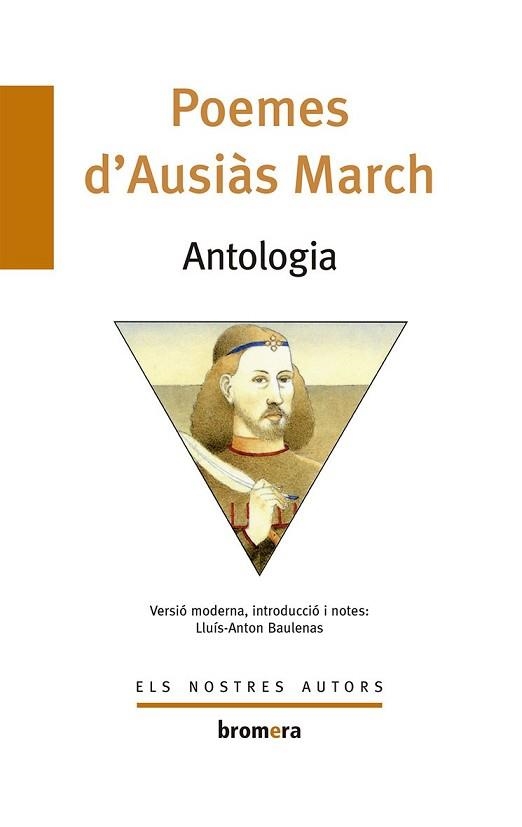 POEMES D`AUSIAS MARCH.ANTOLOGIA | 9788476601525 | Llibreria Aqualata | Comprar llibres en català i castellà online | Comprar llibres Igualada