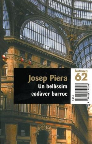 UN BELLISSIM CADAVER BARROC (BUTXACA 14-3) | 9788429751598 | PIERA, JOSEP | Llibreria Aqualata | Comprar llibres en català i castellà online | Comprar llibres Igualada
