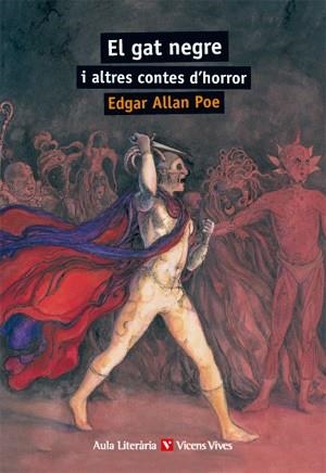 GAT NEGRE I ALTRES CONTES D'HORROR, EL (AULA LITERARIA 20) | 9788431666002 | ALLAN POE, EDGAR | Llibreria Aqualata | Comprar libros en catalán y castellano online | Comprar libros Igualada