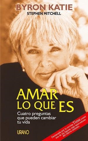 AMAR LO QUE ES | 9788479534943 | KATIE, BYRON | Llibreria Aqualata | Comprar libros en catalán y castellano online | Comprar libros Igualada