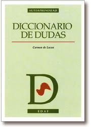 DICCIONARIO DE DUDAS | 9788476407899 | CARMEN DE LUCAS | Llibreria Aqualata | Comprar llibres en català i castellà online | Comprar llibres Igualada