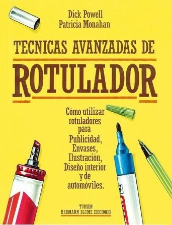 TECNICAS AVANZADAS DE ROTULADOR | 9788487756283 | Llibreria Aqualata | Comprar libros en catalán y castellano online | Comprar libros Igualada