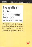 EVANGELIUM VITAE, VALOR Y CARACTER INVIOLABLE DE L | 9788428812177 | JUAN PABLO II | Llibreria Aqualata | Comprar libros en catalán y castellano online | Comprar libros Igualada