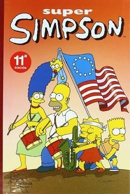 SUPER SIMPSON 4 | 9788440689450 | Llibreria Aqualata | Comprar libros en catalán y castellano online | Comprar libros Igualada