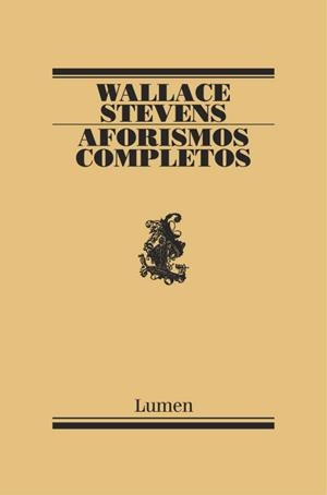 AFORISMOS COMPLETOS (POESIA 138) | 9788426428691 | STEVENS, WALLACE | Llibreria Aqualata | Comprar llibres en català i castellà online | Comprar llibres Igualada