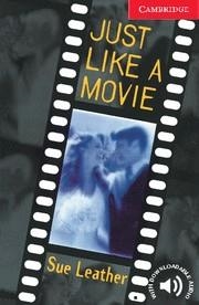 JUST LIKE A MOVIE (ENGLISH READERS LEVEL 1) | 9780521788137 | LEATHER, SUE | Llibreria Aqualata | Comprar libros en catalán y castellano online | Comprar libros Igualada