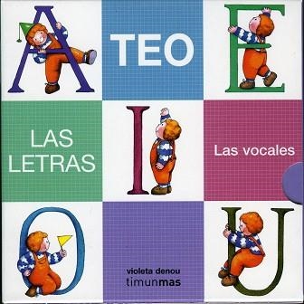 VOCALES, LAS (TEO LAS LETRAS) | 9788448004156 | DENOU, VIOLETA | Llibreria Aqualata | Comprar llibres en català i castellà online | Comprar llibres Igualada