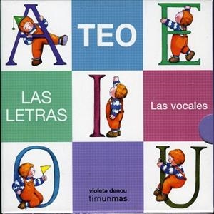 VOCALES, LAS (TEO LAS LETRAS) | 9788448004156 | DENOU, VIOLETA | Llibreria Aqualata | Comprar llibres en català i castellà online | Comprar llibres Igualada