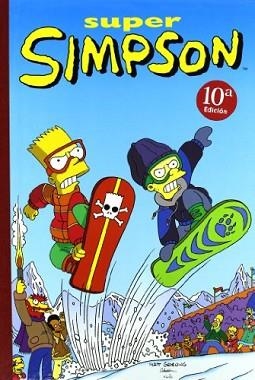 SUPER SIMPSON 5 | 9788440695314 | GROENING, MATT | Llibreria Aqualata | Comprar llibres en català i castellà online | Comprar llibres Igualada