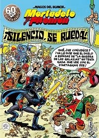 MORTADELO Y FILEMON, SILENCIO SE RUEDA | 9788440656742 | IBAÑEZ, F. | Llibreria Aqualata | Comprar llibres en català i castellà online | Comprar llibres Igualada