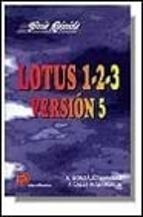 LOTUS 1-2-3 VERSION 5 | 9788428321815 | GONZALEZ MANGAS, A. | Llibreria Aqualata | Comprar llibres en català i castellà online | Comprar llibres Igualada