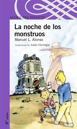 NOCHE DE LOS MONSTRUOS, LA (PROXIMA PARADA 8 AÑOS) | 9788420465142 | ALONSO, MANUEL L. | Llibreria Aqualata | Comprar llibres en català i castellà online | Comprar llibres Igualada