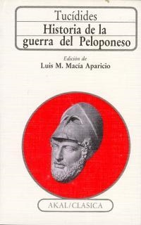 HISTORIA DE LA GUERRA DEL PELOPONESO | 9788476003565 | TUCIDIDES | Llibreria Aqualata | Comprar libros en catalán y castellano online | Comprar libros Igualada