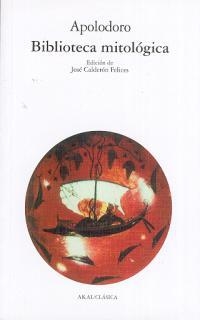 BIBLIOTECA MITOLOGICA | 9788476001790 | APOLODORO | Llibreria Aqualata | Comprar libros en catalán y castellano online | Comprar libros Igualada