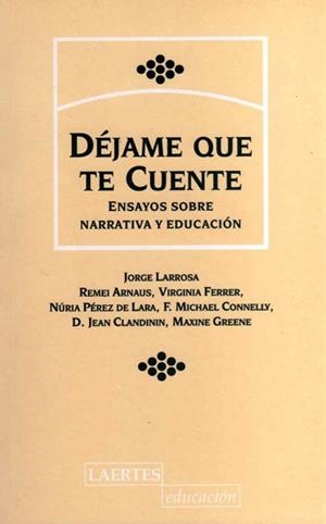 DEJAME QUE TE CUENTE | 9788475842899 | LARROSA, JORGE | Llibreria Aqualata | Comprar llibres en català i castellà online | Comprar llibres Igualada