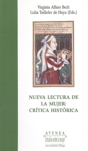 NUEVA LECTURA DE LA MUJER:CRITICA HISTORICA | 9788474965773 | ALFARO BECH, VIRGINIA | Llibreria Aqualata | Comprar libros en catalán y castellano online | Comprar libros Igualada