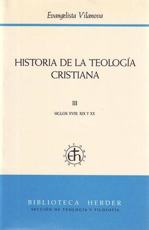 HISTORIA DE LA TEOLOGIA CRISTIANA | 9788425417573 | VILANOVA, EVANGELISTA | Llibreria Aqualata | Comprar llibres en català i castellà online | Comprar llibres Igualada