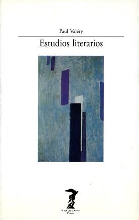 ESTUDIOS LITERARIOS | 9788477745648 | VALERY, PAUL | Llibreria Aqualata | Comprar libros en catalán y castellano online | Comprar libros Igualada
