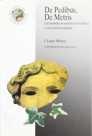 DE PEDIBUS, DE METRIS | 9788433820327 | LUQUE MORENO, J. | Llibreria Aqualata | Comprar libros en catalán y castellano online | Comprar libros Igualada