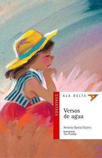 VERSOS DE AGUA (ALA DELTA ROJO 5) | 9788426348326 | GARCIA, ANTONIO | Llibreria Aqualata | Comprar libros en catalán y castellano online | Comprar libros Igualada