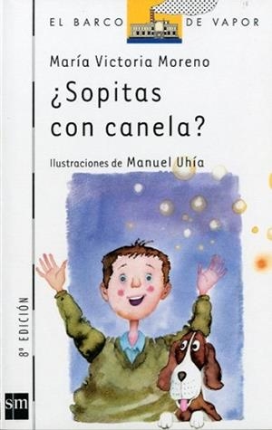 SOPITAS CON CANELA? | 9788434847859 | MORENO, MARIA VICTORIA | Llibreria Aqualata | Comprar libros en catalán y castellano online | Comprar libros Igualada