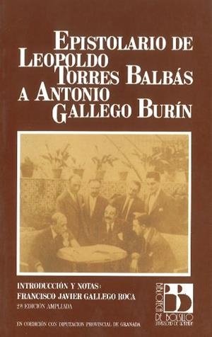 EPISTOLARIO DE LEOPOLDO TORRES BALBAS A ANTONIO GA | 9788433821041 | Llibreria Aqualata | Comprar libros en catalán y castellano online | Comprar libros Igualada