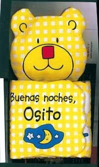 BUENAS NOCHES, OSITO (LIBRO ROPA) | 9788427281738 | Llibreria Aqualata | Comprar llibres en català i castellà online | Comprar llibres Igualada