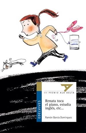 RENATA TOCA EL PIANO, ESTUDIA INGLES, ETC (ALA DELTA AZUL 9) | 9788426348456 | GARCIA DOMINGUEZ, RAMON | Llibreria Aqualata | Comprar libros en catalán y castellano online | Comprar libros Igualada
