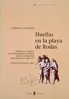 HUELLAS EN LA PLAYA DE RODAS | 9788476281567 | GLACKEN,CLARENCE | Llibreria Aqualata | Comprar libros en catalán y castellano online | Comprar libros Igualada