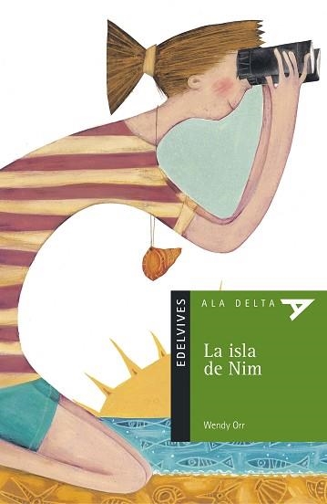 ISLA DE NIM, LA (ALA DELTA VERDE 9) | 9788426346070 | ORR, WENDY | Llibreria Aqualata | Comprar libros en catalán y castellano online | Comprar libros Igualada