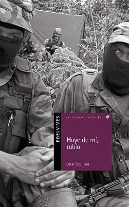 HUYE DE MI, RUBIO (ALANDARA 3) | 9788426346186 | ESQUIVIAS, OSCAR | Llibreria Aqualata | Comprar llibres en català i castellà online | Comprar llibres Igualada