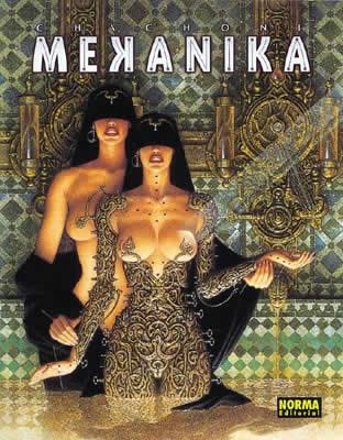 MEKANIKA | 9788484310402 | CH/CHONI | Llibreria Aqualata | Comprar libros en catalán y castellano online | Comprar libros Igualada