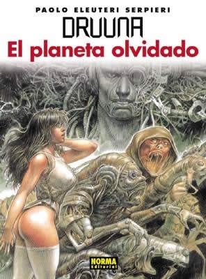 DRUUNA 7. EL PLANETA OLVIDADO | 9788484316152 | ELEUTERI SERPIERI, PAOLO | Llibreria Aqualata | Comprar llibres en català i castellà online | Comprar llibres Igualada