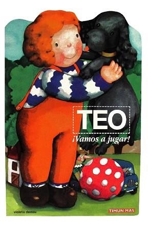 TEO VAMOS A JUGAR | 9788448004194 | Llibreria Aqualata | Comprar llibres en català i castellà online | Comprar llibres Igualada