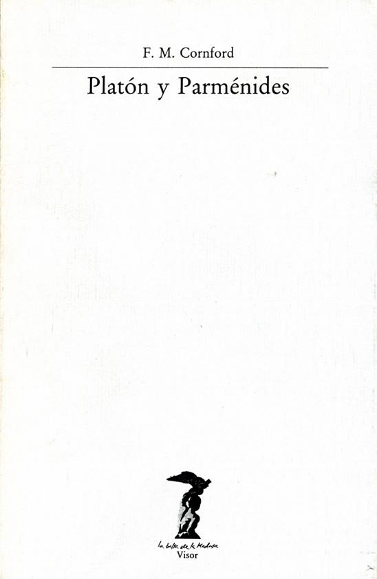 PLATON Y PARMENIDES | 9788477745143 | CORNFORD | Llibreria Aqualata | Comprar libros en catalán y castellano online | Comprar libros Igualada