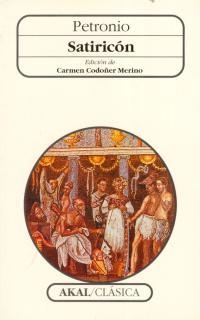 SATIRICON | 9788446004769 | PETRONIO | Llibreria Aqualata | Comprar libros en catalán y castellano online | Comprar libros Igualada