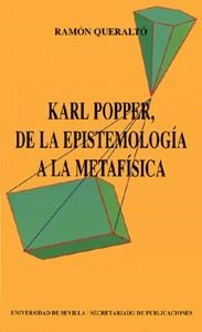 KARL POPPER,DE LA EPISTEMOLOGIA A LA METAFISICA | 9788447203055 | QUERALTO,RAMON | Llibreria Aqualata | Comprar llibres en català i castellà online | Comprar llibres Igualada