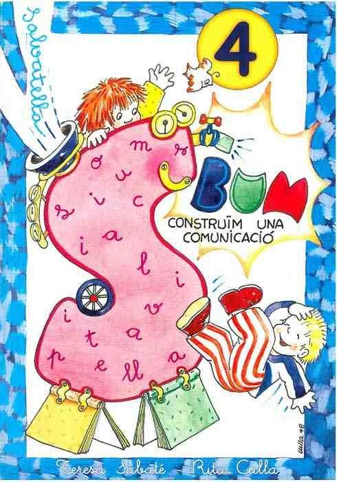 BUM LECTURA 4 CURSIVA | 9788472109834 | Llibreria Aqualata | Comprar libros en catalán y castellano online | Comprar libros Igualada