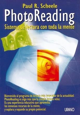 PHOTO READING SISTEMA DE LECTURA CON TODA LA MEN | 9788479531294 | SCHEELE, PAUL R. | Llibreria Aqualata | Comprar libros en catalán y castellano online | Comprar libros Igualada